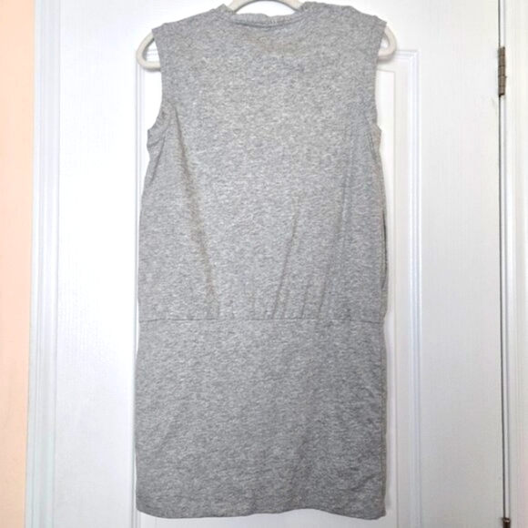 KATE SPADE SATURDAY Cap Sleeve Drop Waist Shift Dress Gray Size XS - Picture 3 of 14
